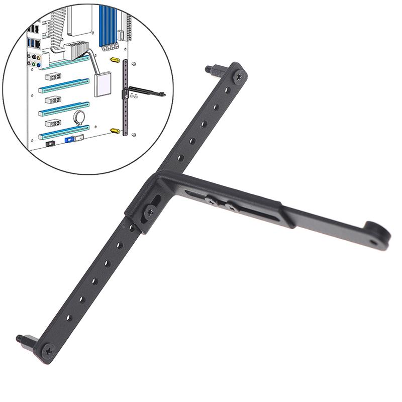 Регулируемый металлический кронштейн для видеокарты, совместимый с материнскими платами Atx/E-Atx