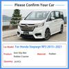 Для Honda Stepwgn 5-го поколения RP1 2 3 4 5 2015 2016 2017 2018 2019 2020 2025 Противоскользящий резиновый коврик-подстаканник для канавок двери Аксессуары