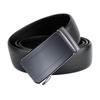Ремень мужской сплав автоматическая пряжка коровья кожа новый автоматическая пряжка ремень для брюк натуральная кожа деловой повседневный молодежный и средний возраст кожаный ремень