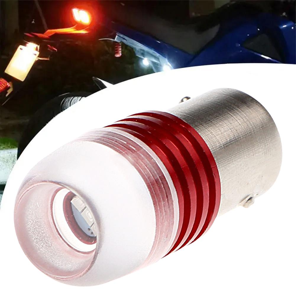 1156/1157 3White/red Strobe Light 5730LED Reversing Light Motorcycle Brake Tail Light Light Warning Brake Car Flash Signal Z7B6
