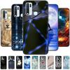 Для Vivo Y30 1938 Y50 1935 Чехол животное Силиконовый Мягкий ТПУ Задние крышки Для Vivo Y 30 50 Y30 2020 Чехол Защитный Мультяшный Funda
