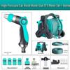 High-Pressure Car Wash and Garden Hose Nozzle Set