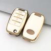4 кнопки TPU откидной чехол для пульта дистанционного управления защитный чехол для автомобильного ключа для Kia Rio Optima Sportage Sorento Soul Ceed Cerato Forte Seltos