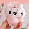 Garfield Pink Plush Keychain Stuffed Animal Doll Pendant For Decoration Kids
