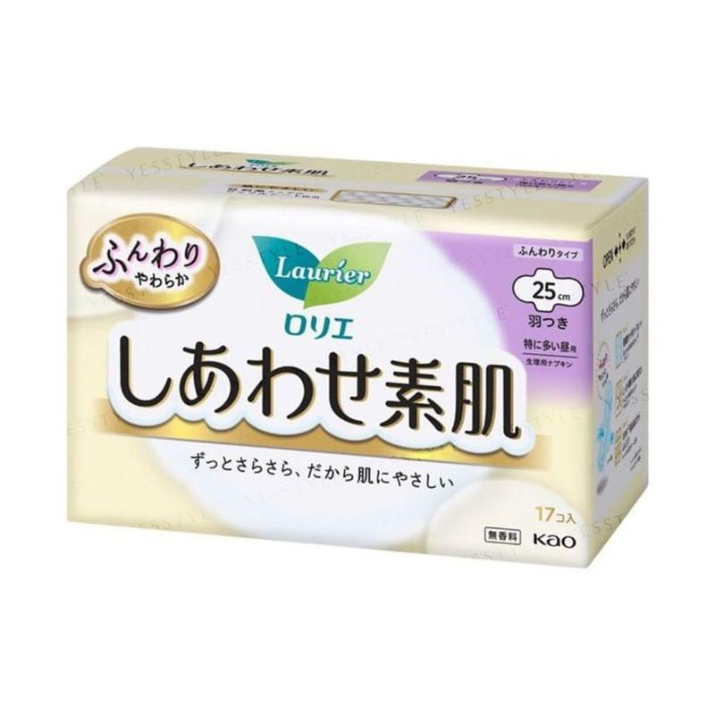 Kao - Женские прокладки Laurier Happy Bare Skin 25 см