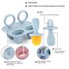 Силиконовые формы для мороженого, эскимо из грудного молока, DIY формы для домашнего мороженого, кухонные гаджеты