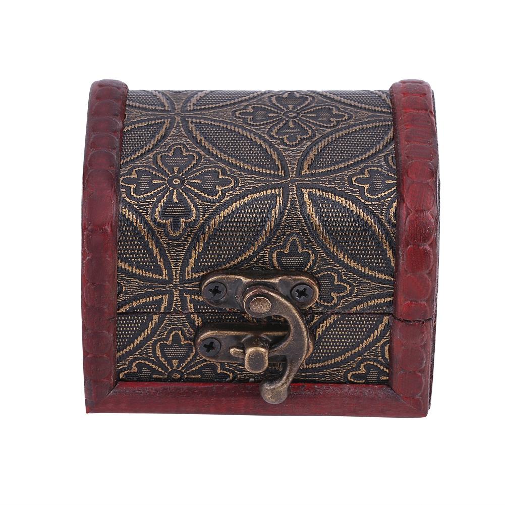 Классическое деревянное ожерелье, браслет, ящик для хранения ювелирных изделий, сундук, держатель, органайзер