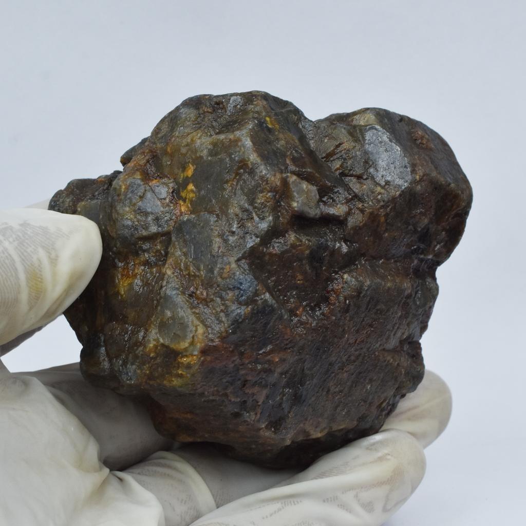 1932.92 Carat Natural African Blue Sapphire Uncut Rough Loose Gemstone CERTIFIED AR-2510