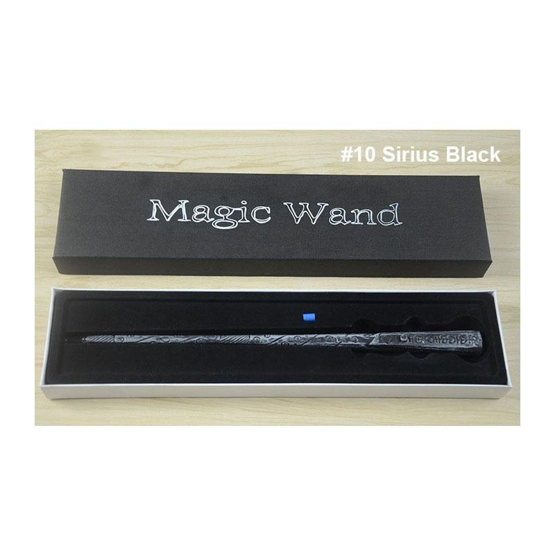 Волшебная палочка со светящимся наконечником в стиле Хогвартс