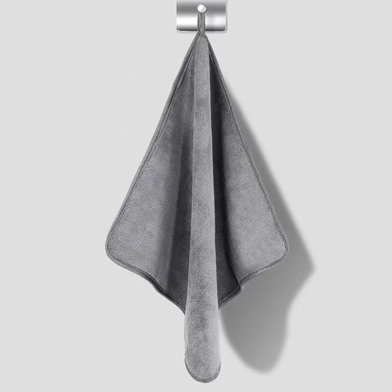 Car Microfiber Soft Wash Towel Drying Auto Body Towels Double Side Plush Thicken Rags Absorbent Care Cleaning Cloths