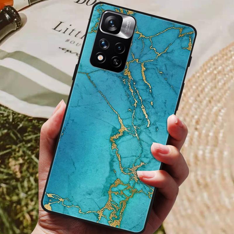 Чехол для Xiaomi Redmi Note 11 Pro Plus 5G, мягкий силиконовый задний чехол для телефона для Xiaomi Redmi Note11 Pro + Plus, бампер Coque Fundas