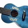 Hibiscus Rosetta Ukulele Soundhole Inlay Sticker