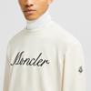 Moncler Logo Letter Crew Neck Long Sleeve Sweatshirt Men sweatshirt Beige K1-091-8G00033-89AUJ-034