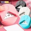Circle Cutter Button Maker Corner Round Machine Corner Punching Portable Paper Cutter Card Photo Cutting