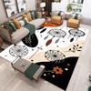 Bohemian Dreamcatcher Carpet Mat Rug Feather Beaded Ethnic Pattern Colorful Home Sofa Decoration Living Room Bedroom Floor Mat
