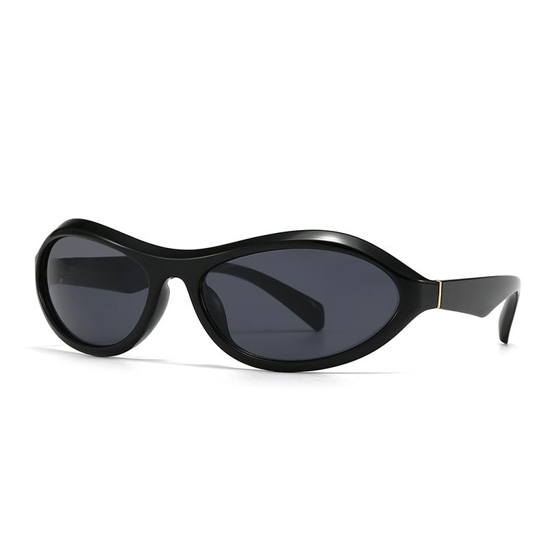 New  European And American Concept Polygonal Wrapped Model With Futuristic Sense” Sunglasses Trend Lh181