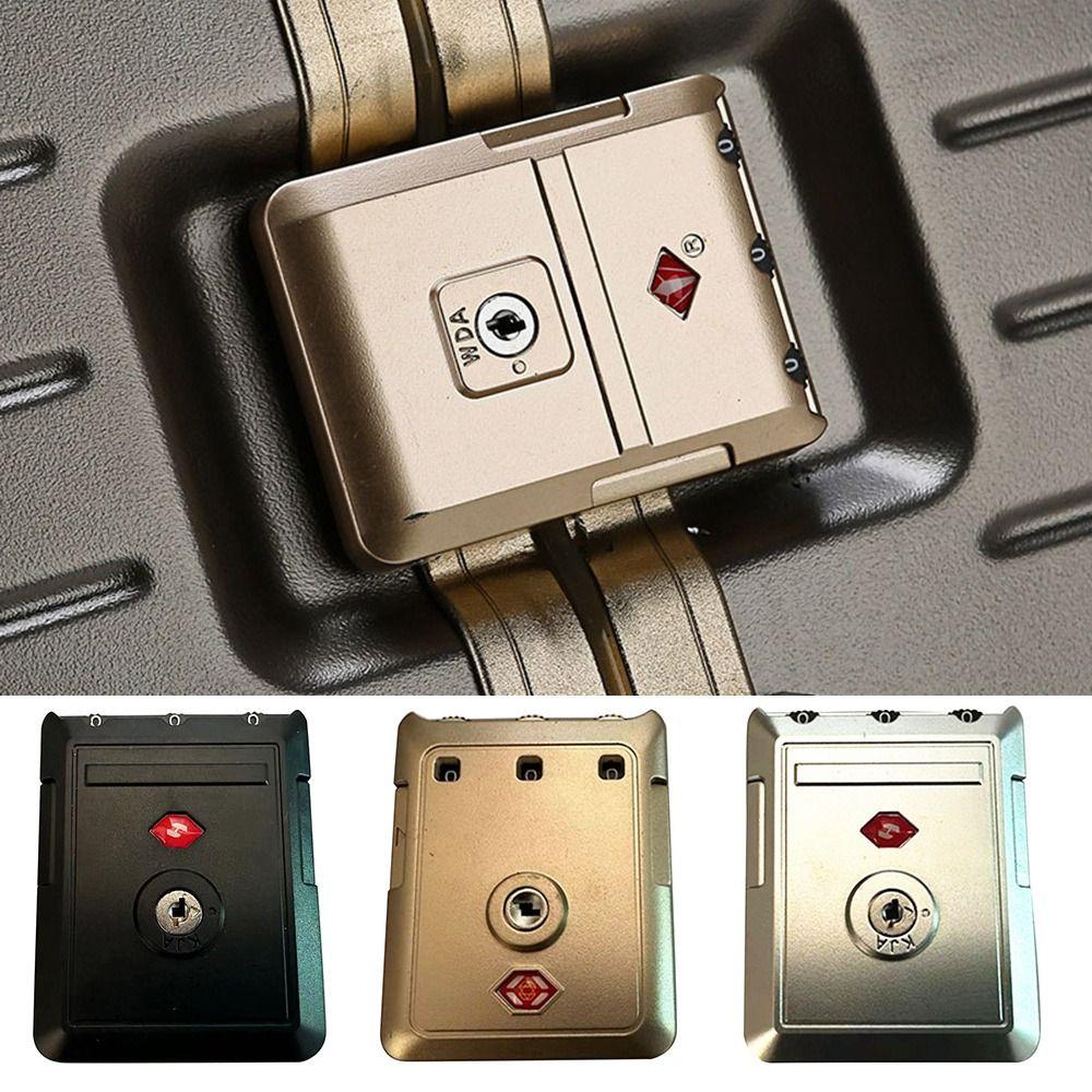 Защелка-замок 3-значный кодовый замок Инструмент безопасности Чемодан Багаж Кодовый замок Путешествие