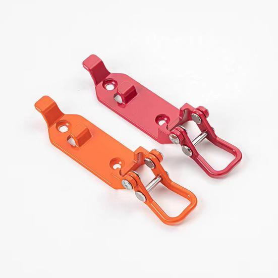 4Pcs Shovel Brackets Metal Clamps Rustproof Strong Load-bearing Quick Release Equipment Tool Holder Mount Car Accessories