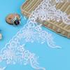 Width 26 Cm Bone Lace Lace Sequin Clothing Patch Bridal Accessories Wedding Dress Veil Clothing Accessories