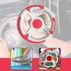 22cm Kids Race Game Steering Wheel Toy Components Repair Parts Microswitch for Arcade Machine