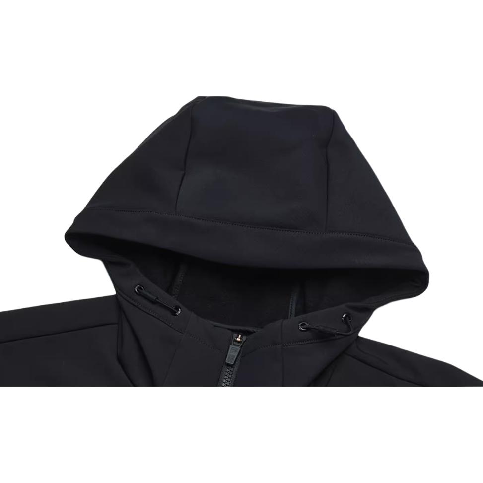 Новая фитнес-куртка FILA мужская, цвет «черный питч» A11M441706F-BK