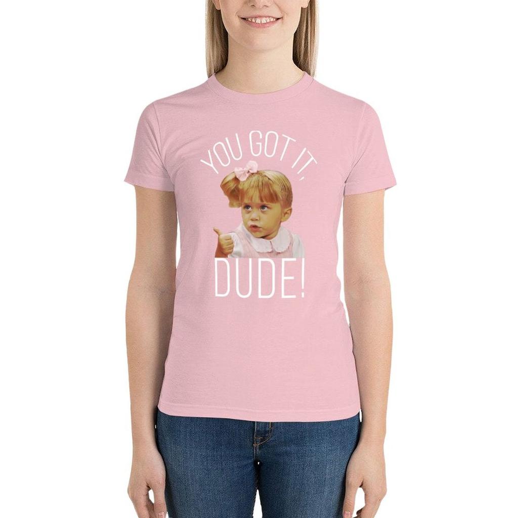 Ты попал, чувак! Футболка женская эстетическая одежда летняя верхняя футболка платье для женщин больших размеров сексуальная