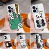 Для Oppo Find X2 X3 X5 R11 R15 K3 K9 K7 Realme 14 прозрачный чехол для телефона милый рисунок динозавра панды мягкий тонкий силиконовый защитный чехол для объектива для Oppo Shell