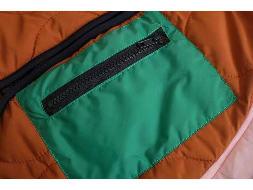 Европейская и американская женская мода Флисовая куртка с короткими рукавами