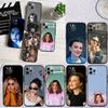 LO63 Чехол для телефона с Милли Бобби Браун для OPPO A40 A60 A80 A15 A16 A16K A12 A17 A17K A54 A54S A53 A53S A55 A56 A57 A98 F23