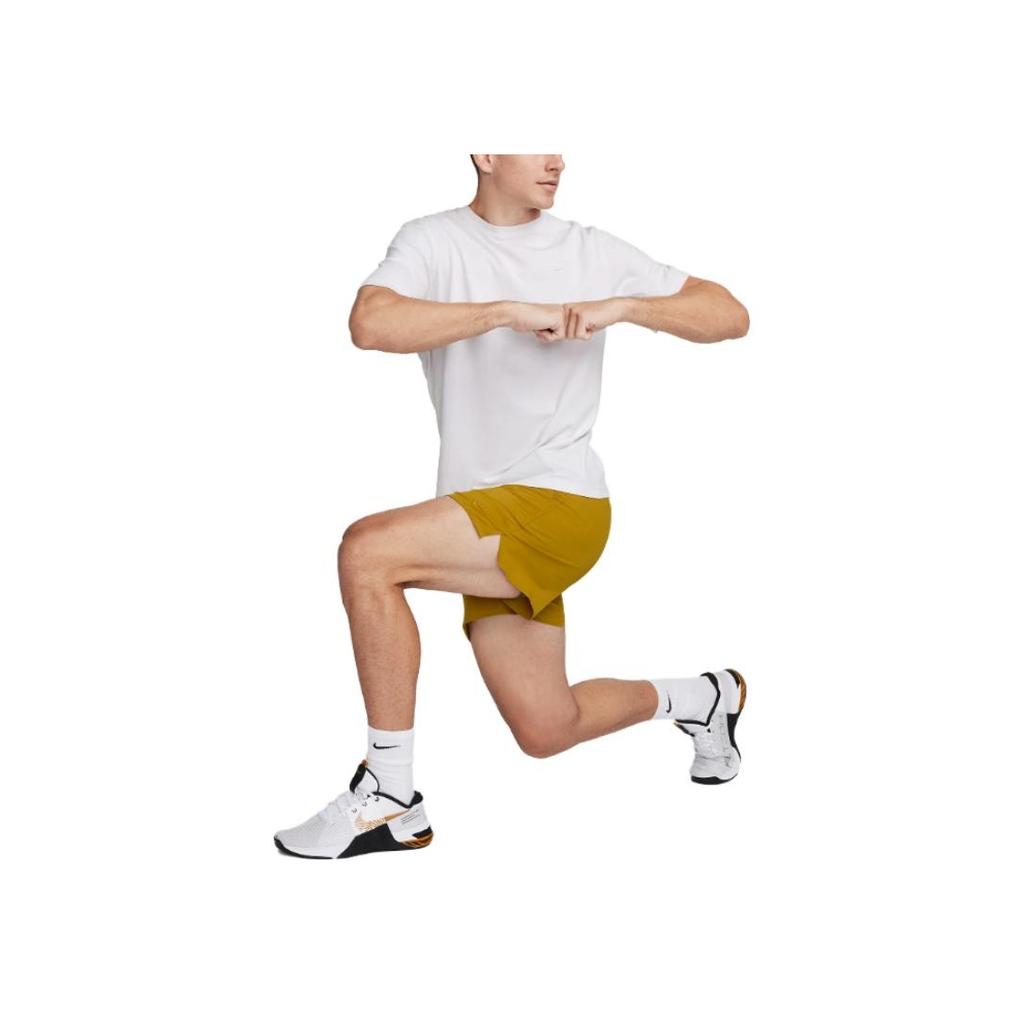 Nike SS23 Solid Color Comfortable Lace-Up Sports Shorts Men shorts Tan DV9336-716
