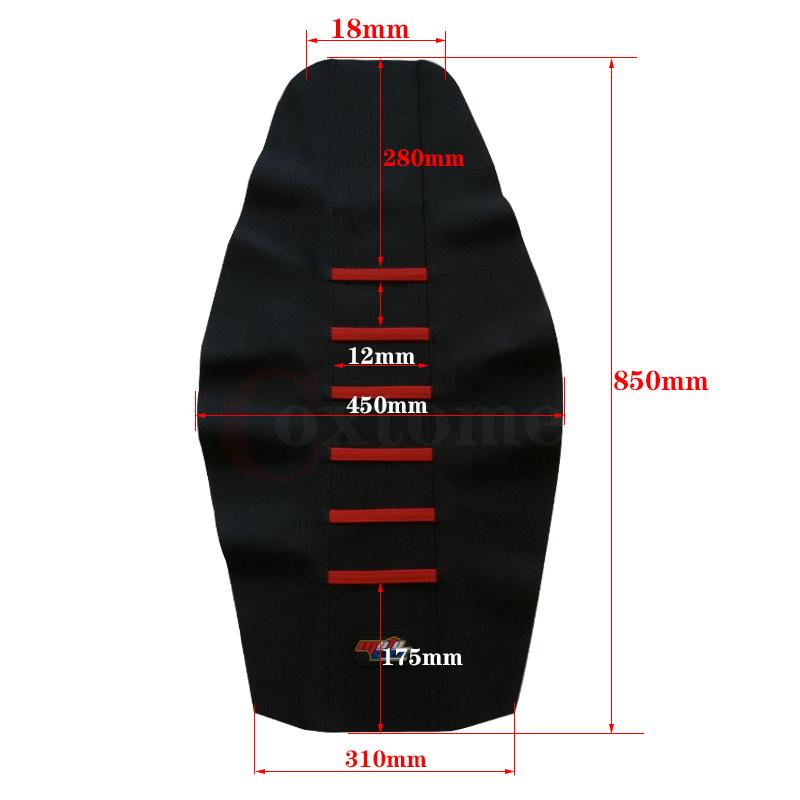 Motorcycle Seat Cover Anti-Skid Waterproof Thickened WearResistant For CRF YZF WR KXF KTM SXF EXC XCF TC FC 125 150 250 300