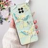 Чехол для Xiaomi Redmi Note 9 5G Note 9T, Милый Рисованный Чехол, Мягкий Силиконовый Чехол для Телефона, Задняя Крышка для Redmi Note 9T Note9 5G, Fundas
