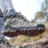 HUMTTO Waterproof Hiking Boots Men Breathable Leather Trekking Shoes Winter High-top Outdoor Fashion Sneakers for Mens