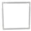 Square Shape Embroidery Frame DIY Hoop Cross Stitch Craft Tool Handhold Rectangle Sewing Supplies