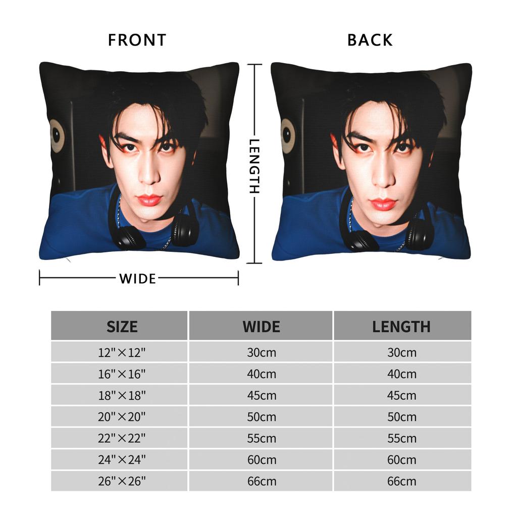 Zhang Actor Linghe Pillowcases Fashion Pillow Case For Living Room Sofa Comfy Pillow Cover