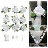 Wedding Car Decoration Set Artificial Wedding Car Decorations Elegant European Style Wedding Car Flower Set with for Easy