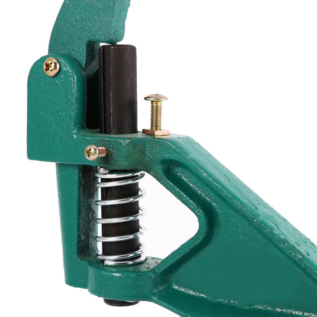 Пресс-штамп 3 Die Grommet Eyelet Ручной инструмент Баннер Флаг Великобритания Склад ГОРЯЧИЙ