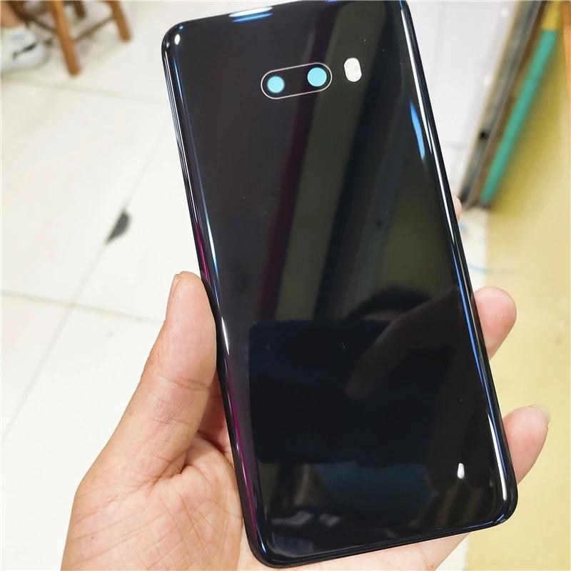 Задняя крышка аккумулятора для LG V50S ThinQ V510 5G LM-V510N G8X G850EM Замена задней панели корпуса