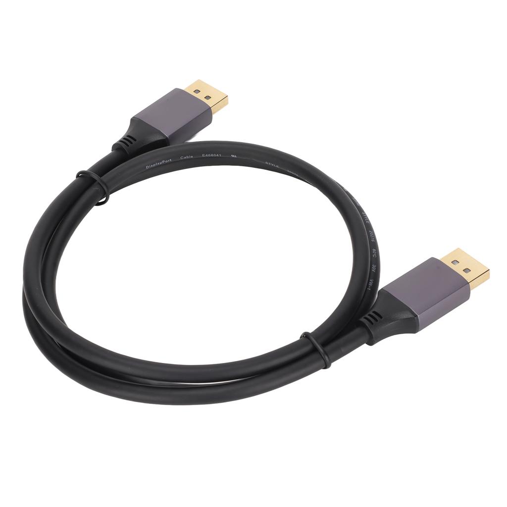 Кабель DisplayPort 8K 60 Гц 4K 144 Гц DP1.4 30AWG OD6.0мм Кабель для двунаправленной передачи 3м
