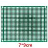 7x9 6x8 5x7 4x6 3x7 2x8 см двухсторонний прототип Diy универсальная печатная плата макетная плата 4*6 6*8 5*7 3*7