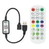 1 Set Rgb Colorful Led Light Strip Connector For App Control Dc Usb 5V-24V Music Colorful Tape Light Mini Bluetooth Controller