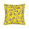Anime Magali Festa Pillow Cover Retro Trendy Pillow Case For Sofa Home Decor Print Pillowcases Birthday Present