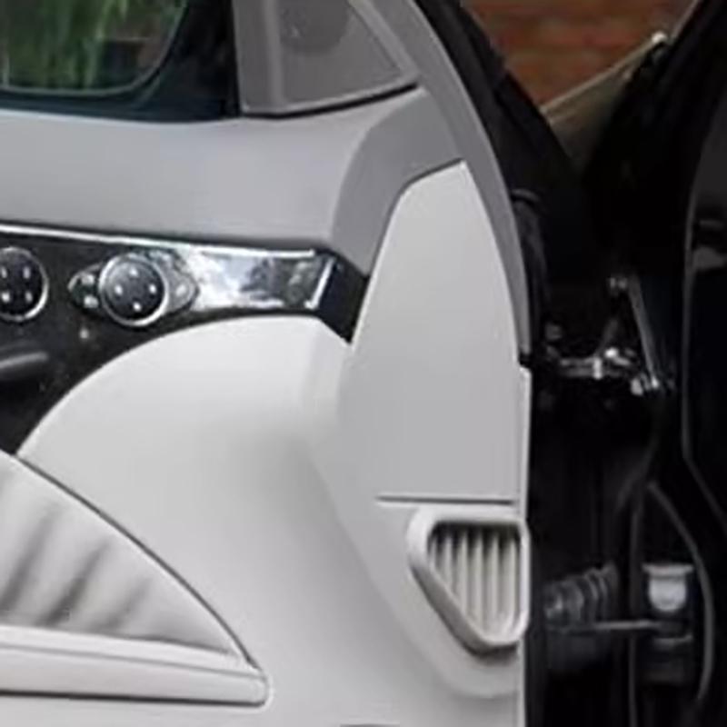 Car Front Door Dashboard Side Bezel Panel Cover Trim 2117270148 2117270248 For Mercedes-Benz E-Class W211 2003-2009 Accessories