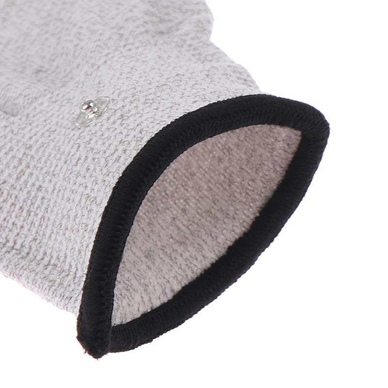 1 пара проводящих серебряных волоконных электродов, перчатки, подушечки для электротерапии, массажа