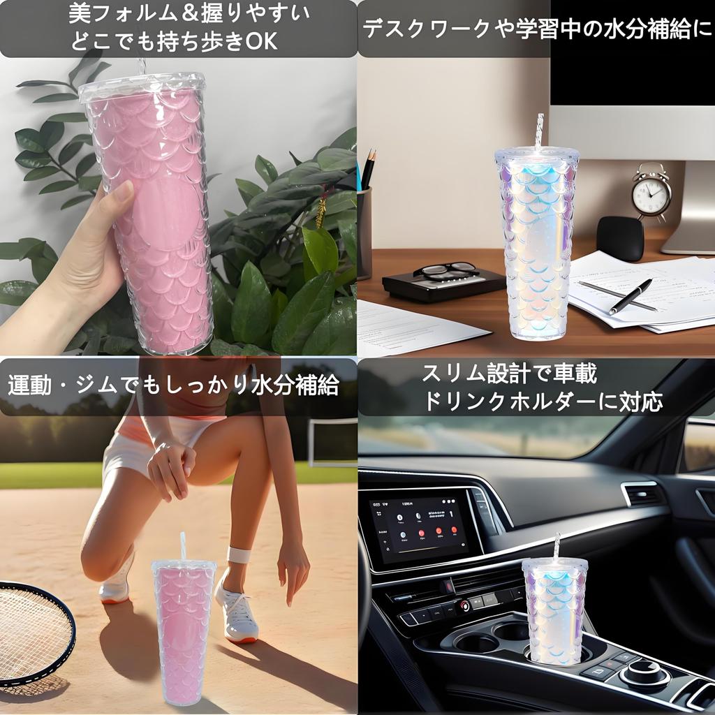 Бутылка для воды IOLOYU 700 мл тамблер с соломинкой легко моющаяся бутылка для воды с соломинкой пластиковая бутылка для воды легкая бутылка для напитков большая вместимость