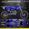 PowerZone Для YAMAHA YZF 2003 2004 2005 YZF250 450 Индивидуальный комплект графических наклеек для команды