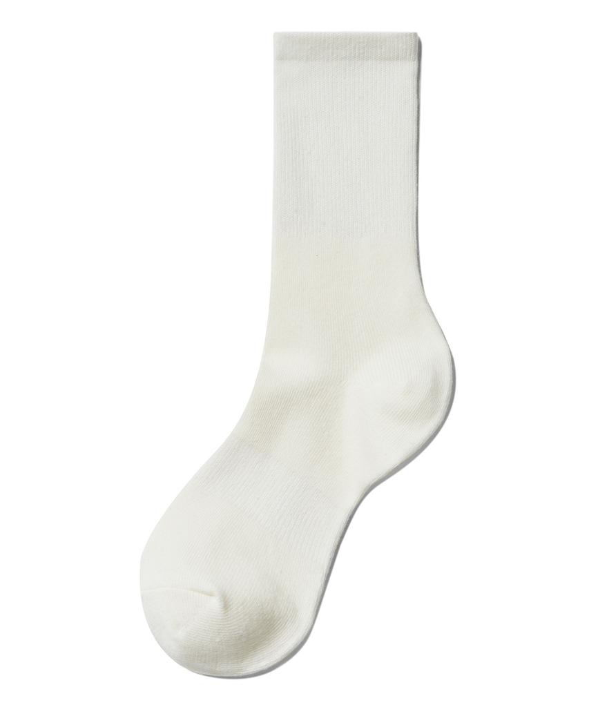 MUSINSA STANDARD Lightweight Crew Socks 5-Pack [Cream]
