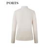 PORTS Women's Cashmere Round Neck Pullover Sweater