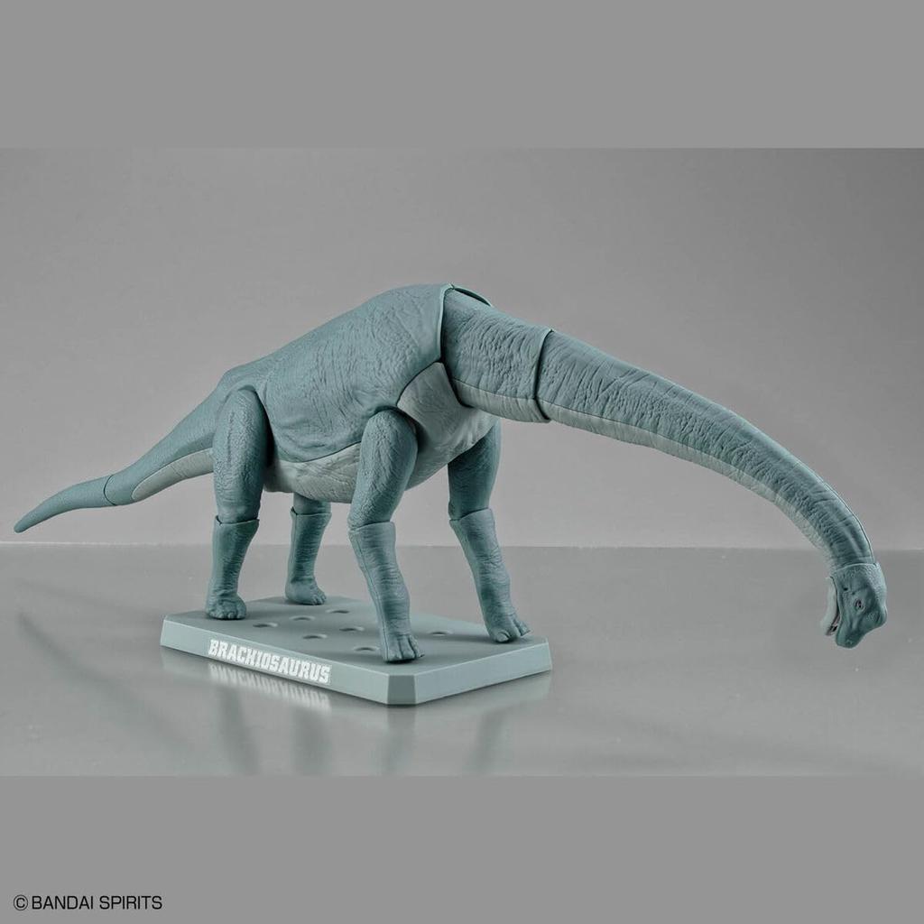 BANDAI SPIRITS Planosaurus Brachiosaurus Color-coded Plastic Model