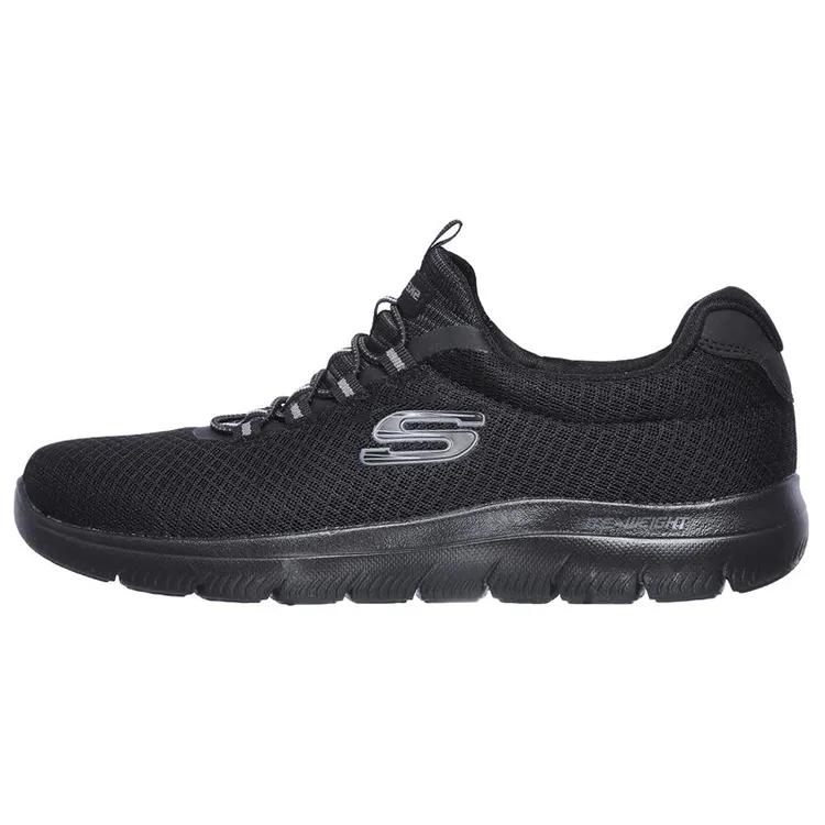 Skechers Summits Comfortable Cushioning Abrasion Resistant Cushioning , Wear Resistant Low top Casual Shoes Men's (Unisex) Casual Shoes